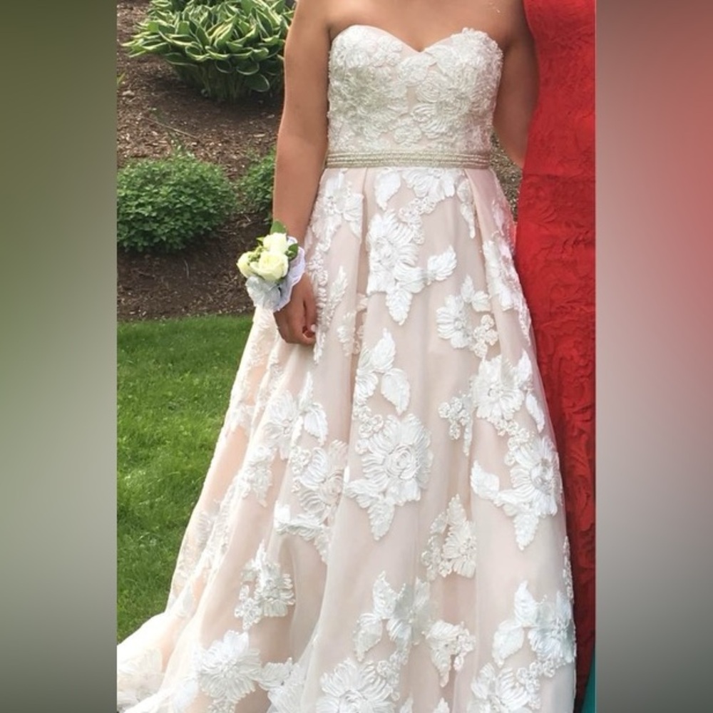 Worn once prom dress